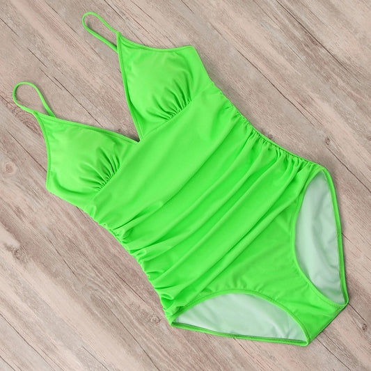 Swimming Suit Bikini swimwear Swimsuit Women Retro Stripe