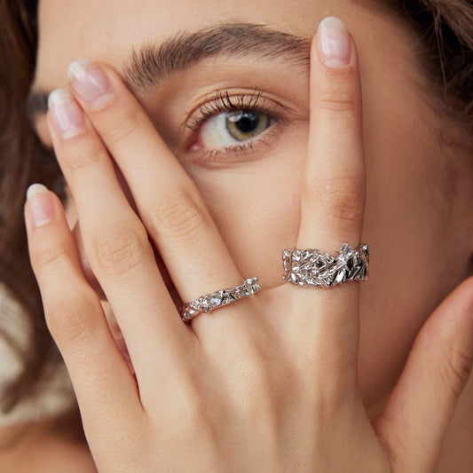 Light Luxury Temperament French Niche Design Ring